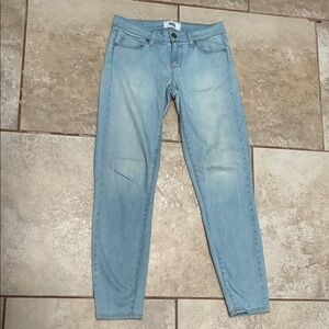 PAIGE Verdugo Ankle Skinny Jeans